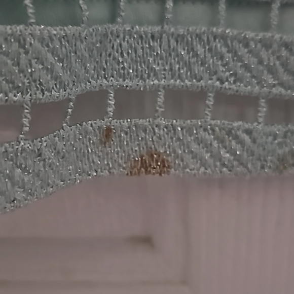 Mint crochet tank XS - Picture 4 of 6